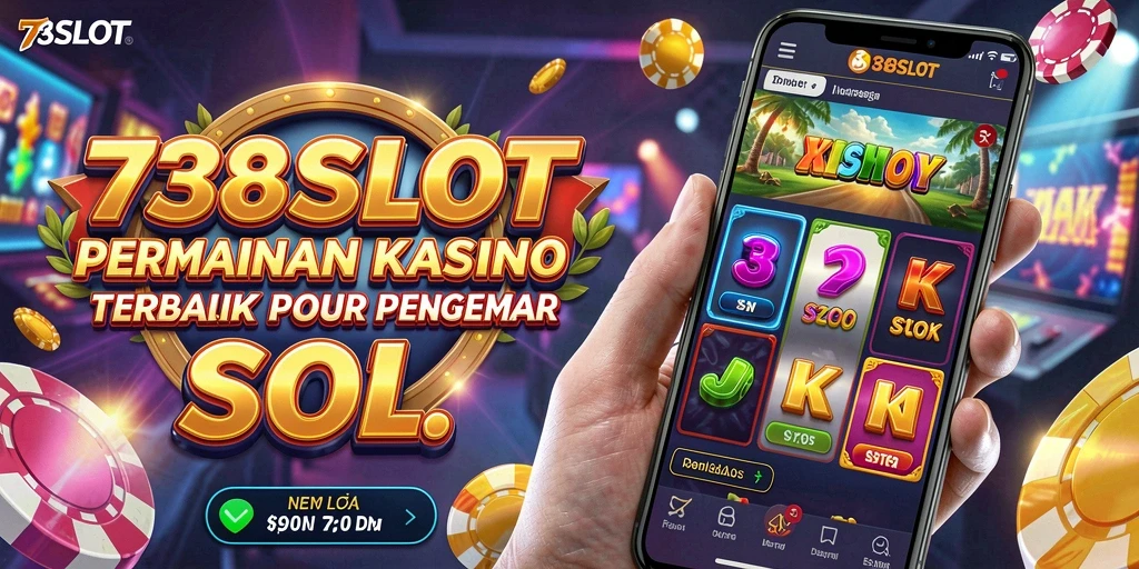 Screenshot gameplay menarik dari permainan slot 738SLOT.