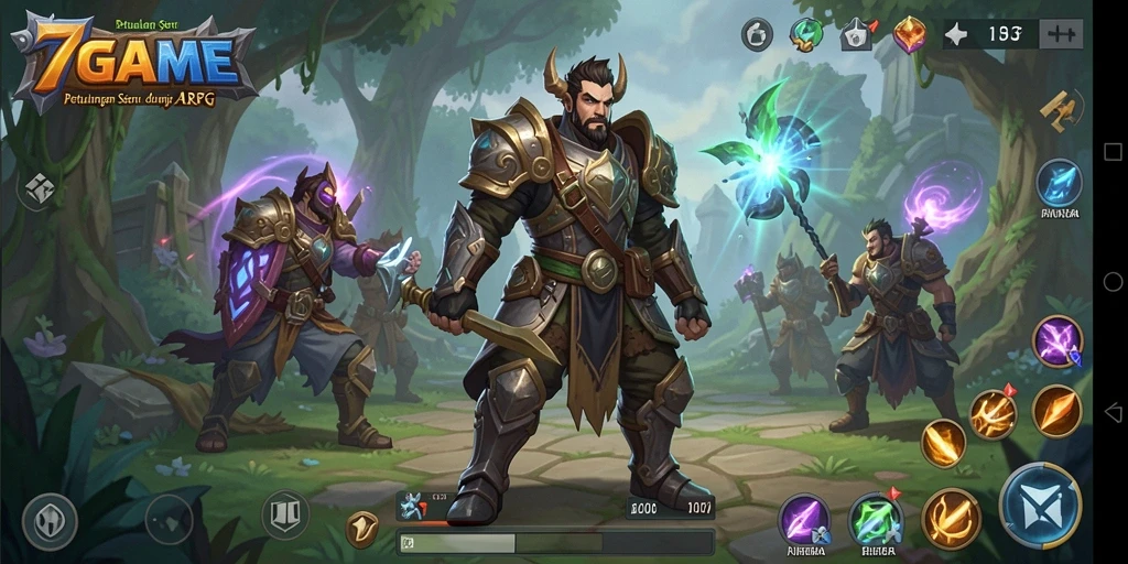Gameplay seru dan aksi penuh tantangan di 7GAME.