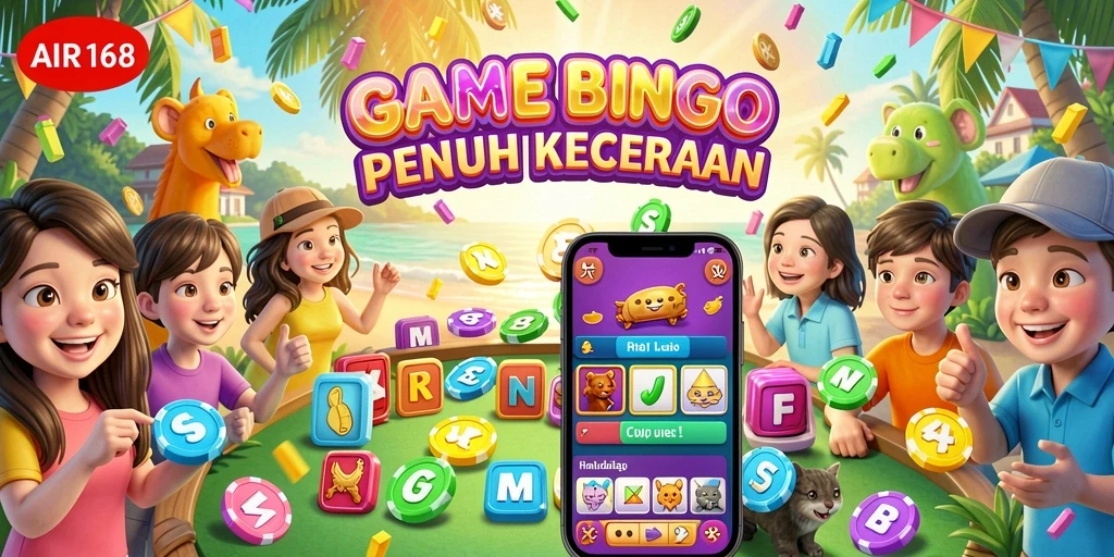 Tampilan gameplay AIR168 yang seru dan interaktif.