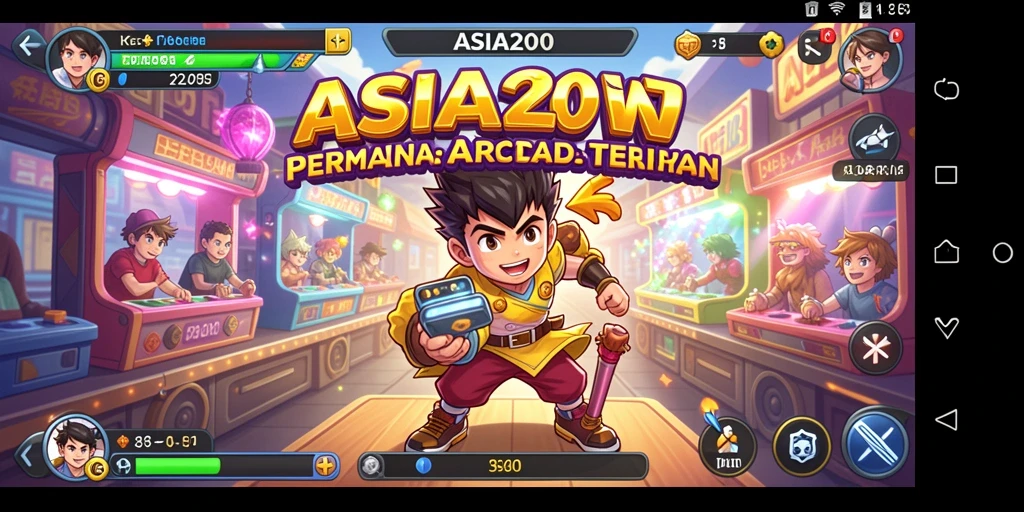 Tampilan gameplay <strong>ASIA200</strong> yang menegangkan dan memukau.