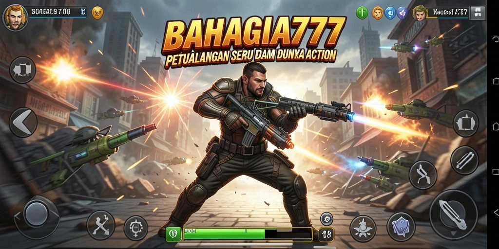 Tampilan menarik dari gameplay BAHAGIA777 yang menegangkan.