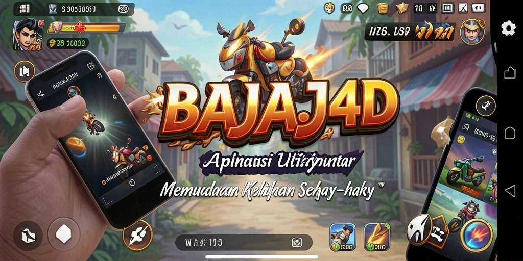 Screenshot utama BAJAJ4D yang menampilkan fitur pengingat dan manajemen waktu.