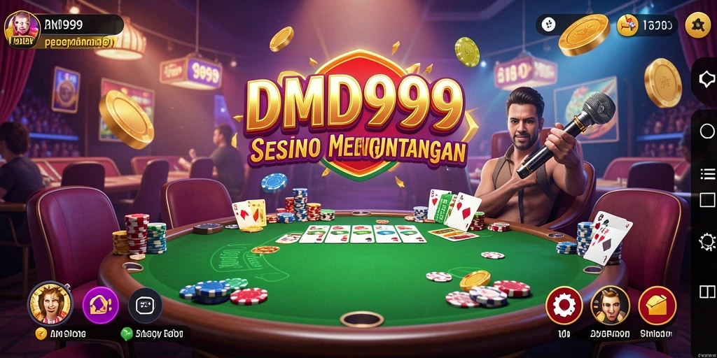 Tampilan gameplay seru dan menarik di DMD999 yang memikat pemain.