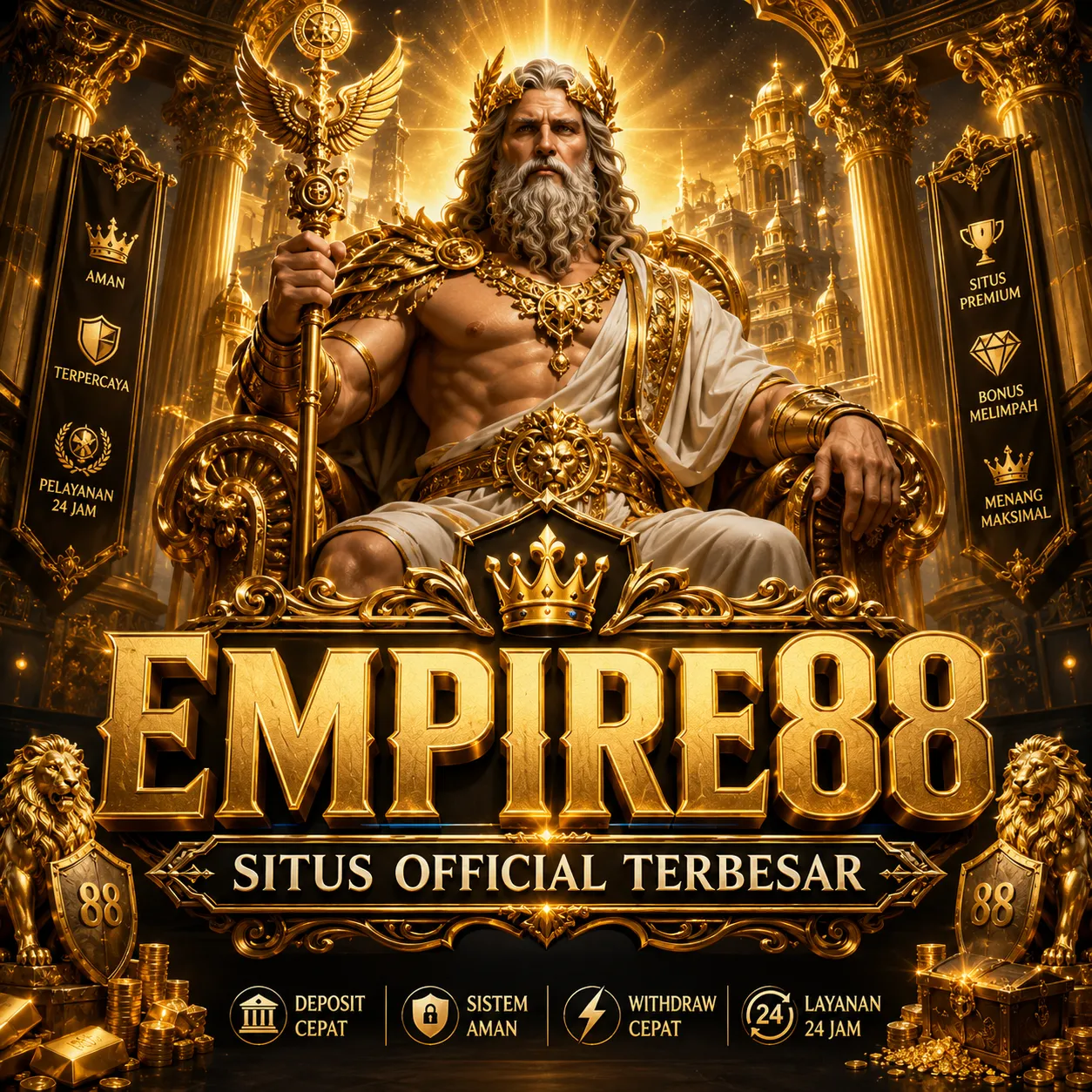 EMPIRE88 - Membangun Kerajaan Anda Sendiri dalam Game SLG