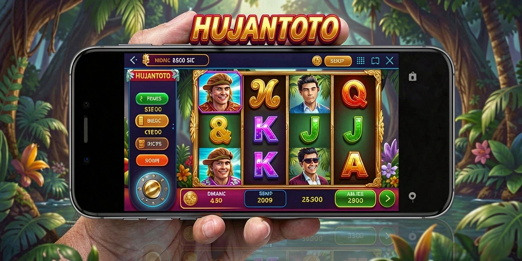 Gameplay HUJANTOTO dengan fitur slot yang menarik dan mendebarkan.