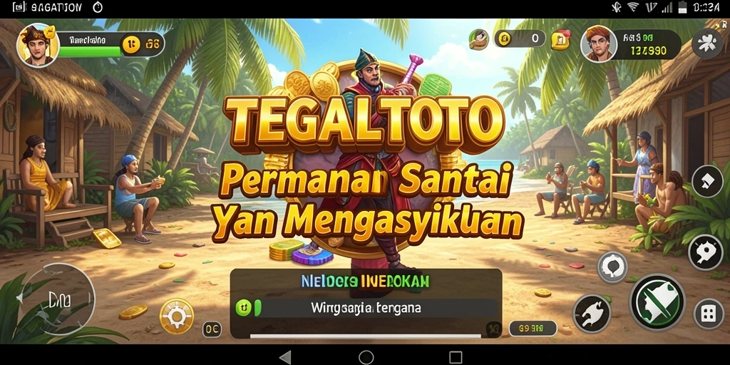 Tampilan gameplay <strong>TEGALTOTO</strong> yang menyenangkan dan interaktif.